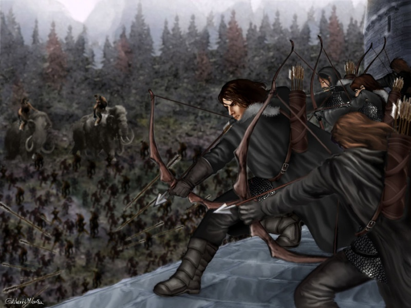 Illustration for article titled Scenes From Game Of Thrones Season 4 Brought To Life By Artists
